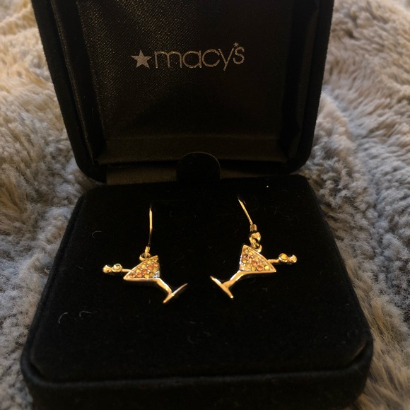 Cocktail Earrings - Picture 2 of 3